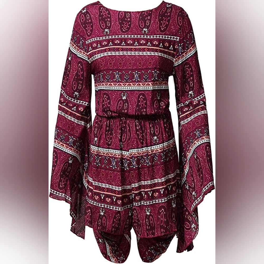 Amazon Boho Hippie Festival Romper - Picture 6 of 8